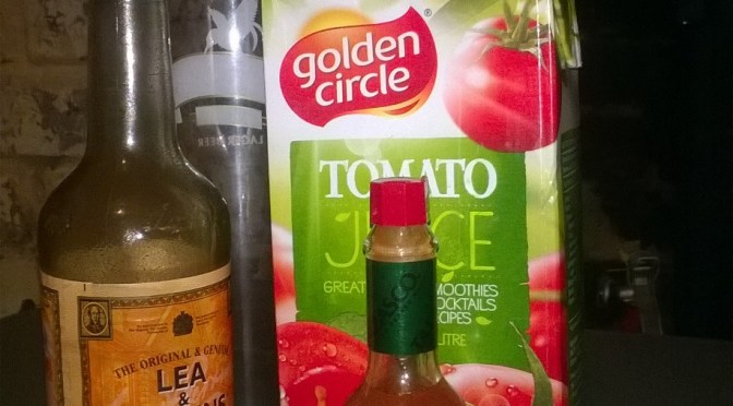 Spicy Tomato Mocktail